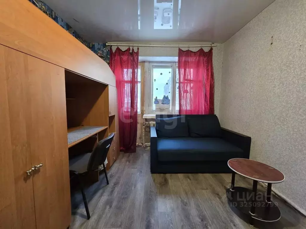 Комната Коми, Сыктывкар ул. Ленина, 80 (14.0 м) - Фото 1