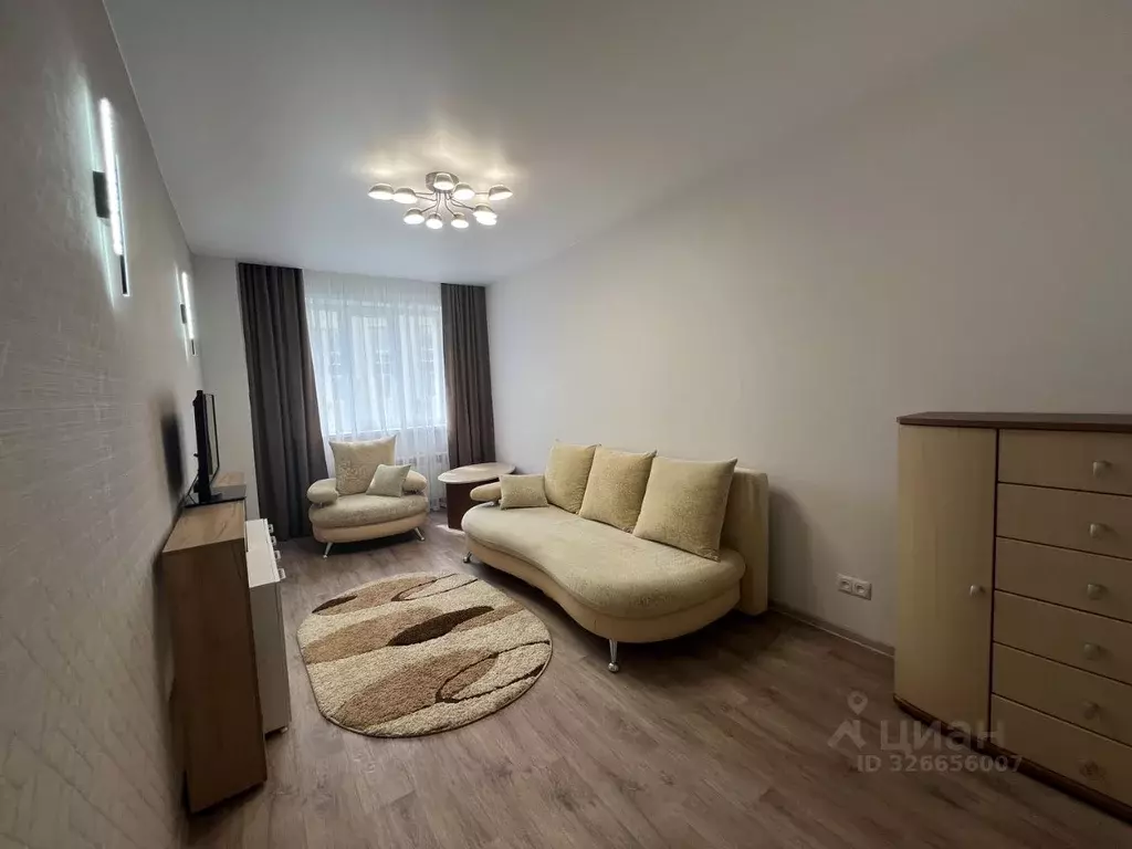 1-к кв. Новосибирская область, Новосибирск ул. Красина, 56 (40.7 м) - Фото 2