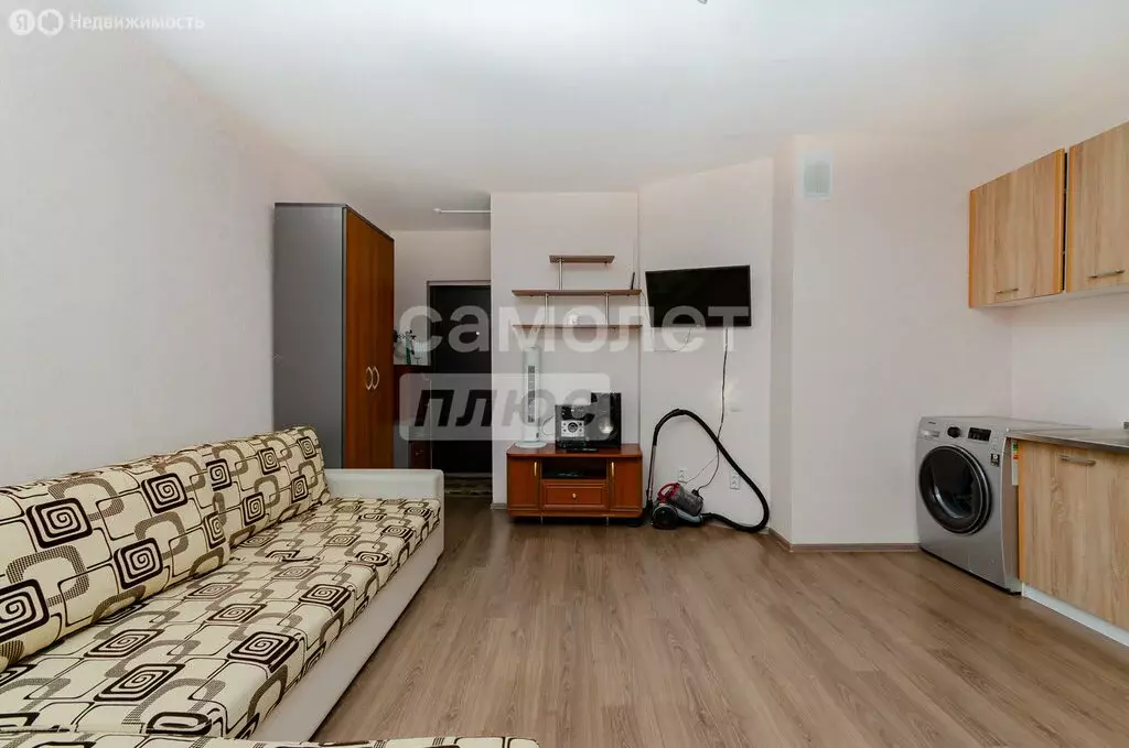 Квартира-студия: Челябинск, улица Петра Столыпина, 19 (29 м) - Фото 2