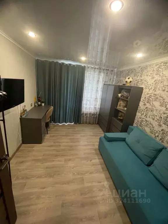 2-к кв. Самарская область, Жигулевск ул. Шевченко, 3 (49.1 м) - Фото 1