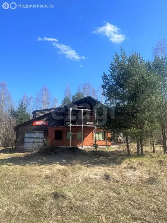 Дом в Владимирская область, городской округ Покров, деревня Глубоково, ... - Фото 1