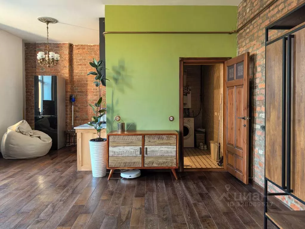 Квартира, 2 комнаты, 63.4 м - Фото 2