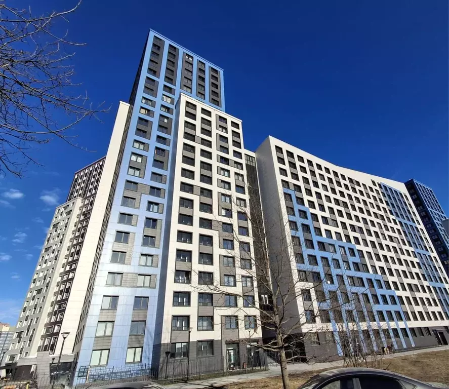 Студия Санкт-Петербург Полюстровский просп., 77 (27.5 м) - Фото 1