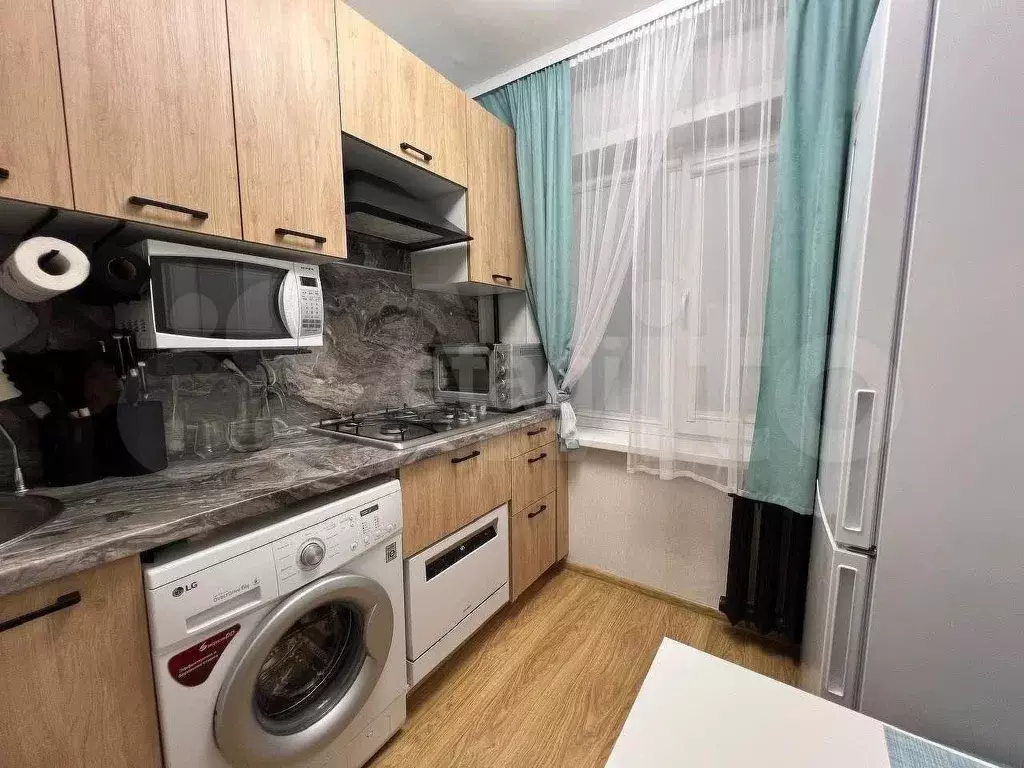 1-к. квартира, 30 м, 2/5 эт. - Фото 1