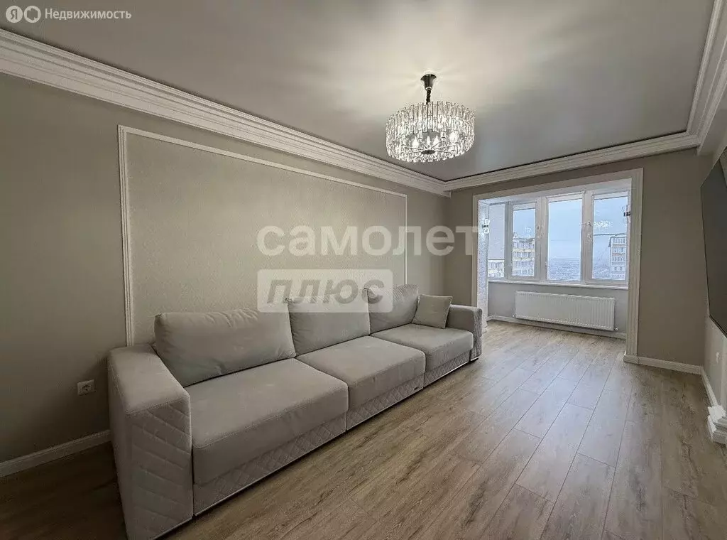 2-комнатная квартира: Каспийск, улица Камиля Гасанова, 8 (79.75 м) - Фото 2