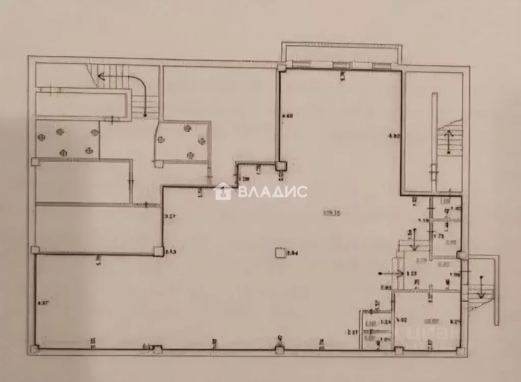 Помещение свободного назначения в Коми, Сыктывкар ул. Куратова, 50 ... - Фото 2