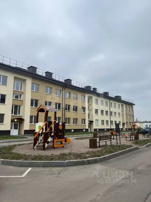 Студия Ленинградская область, Всеволожск Степной просп., 16к3 (22.5 м) - Фото 0