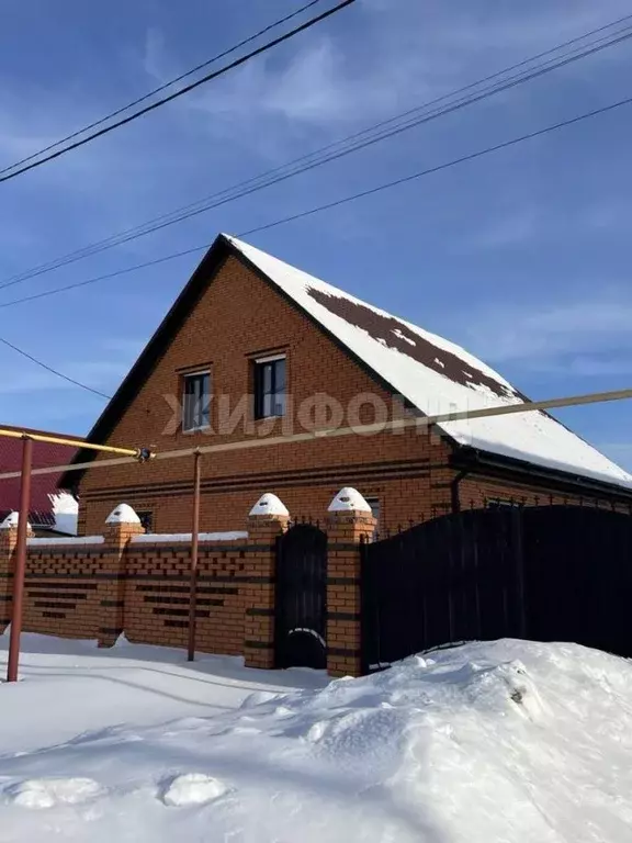 Дом в Новосибирская область, Коченевский район, Чик рп ул. Садовая (94 ... - Фото 1