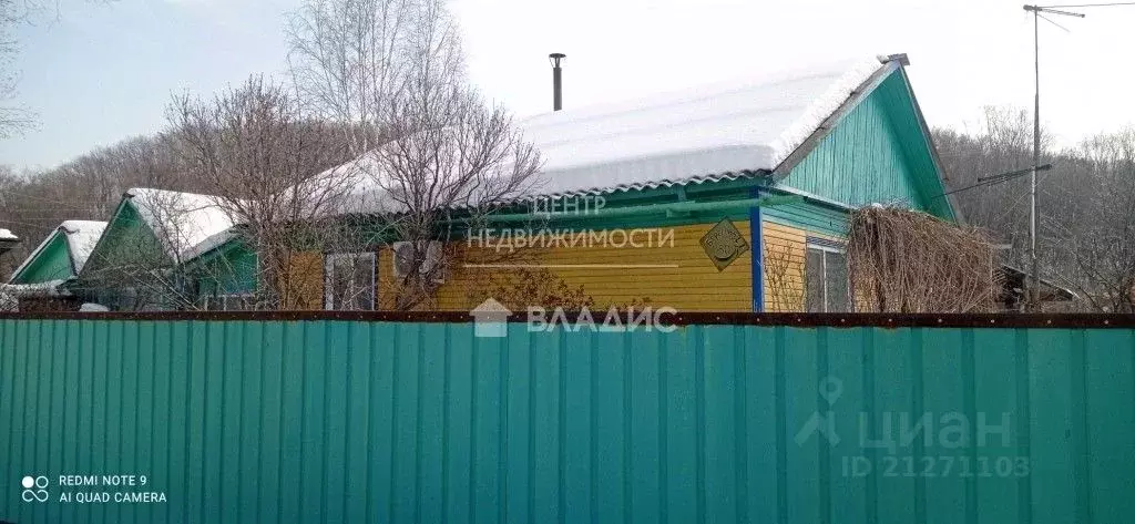 Дом в Приморский край, с. Чугуевка ул. Береговая (57 м) - Фото 1