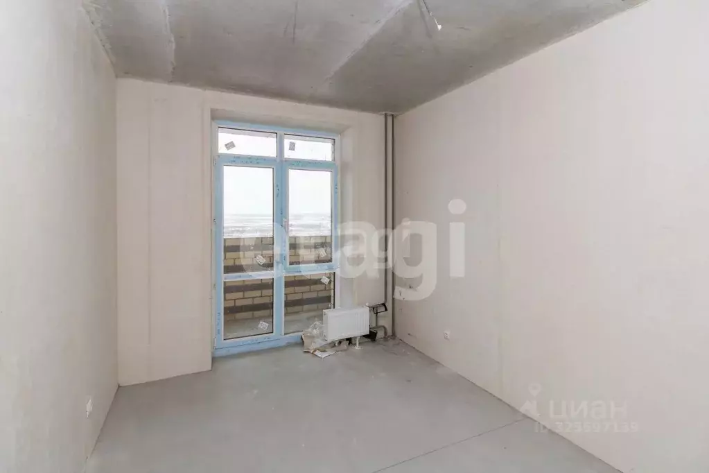 1-к кв. Тюменская область, Тюмень ул. Тимофея Чаркова, 79к3 (34.6 м) - Фото 2