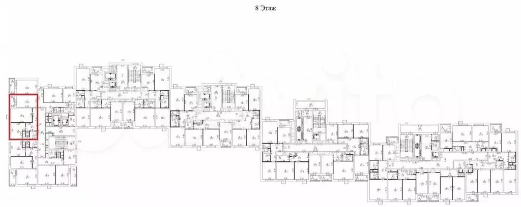 Аукцион: 2-к. квартира, 57,7 м, 8/25 эт. - Фото 1