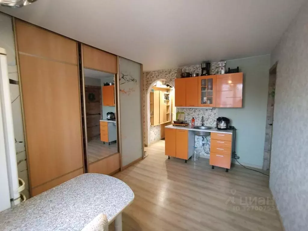 1-к кв. Томская область, Томск тракт Иркутский, 74 (30.6 м) - Фото 1