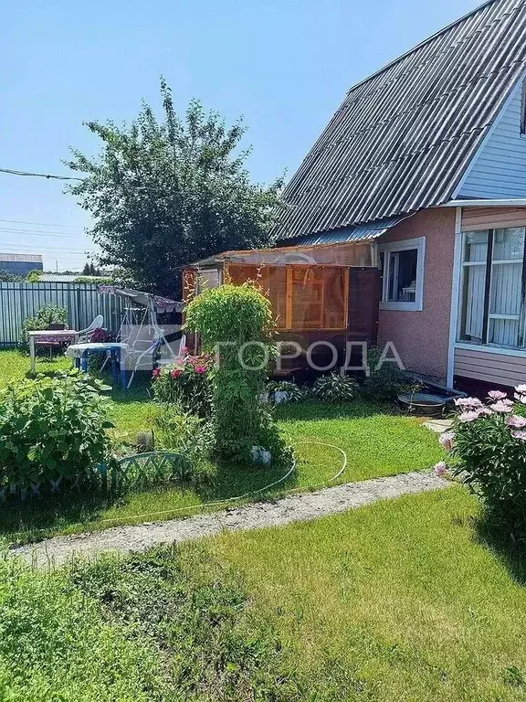 Дом в Новосибирская область, Новосибирск Светофор СНТ, 132 (56 м) - Фото 1