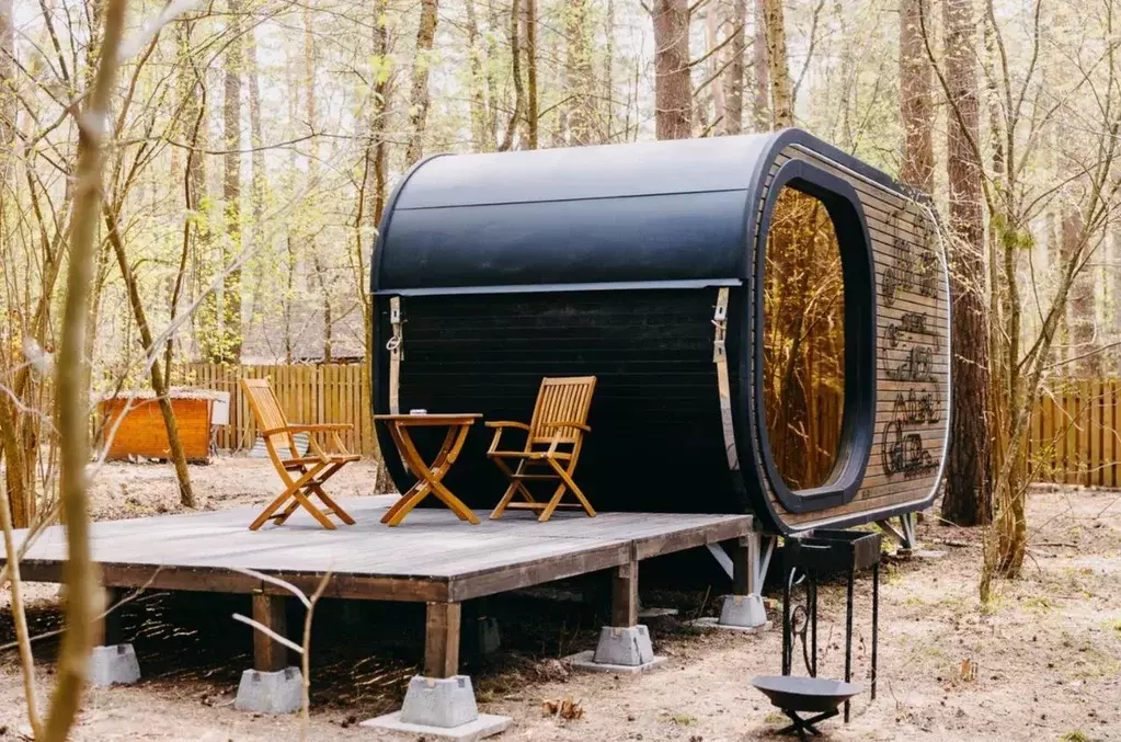 Дом в Калужская область, Жуковский район, Верховье с/пос, База отдыха ... - Фото 2