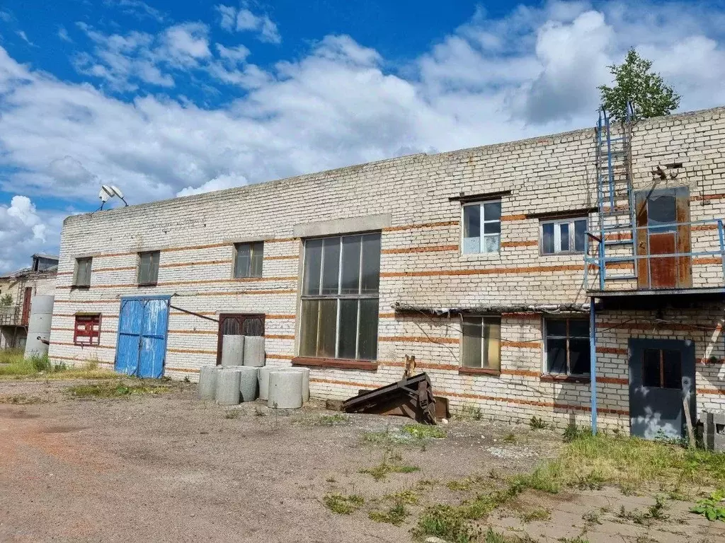 Производственное помещение в Чувашия, Вурнарский муниципальный округ, ... - Фото 1