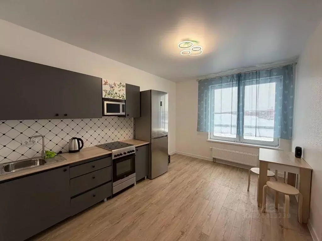 1-к кв. Москва № 61 кв-л, 14 (42.0 м) - Фото 1