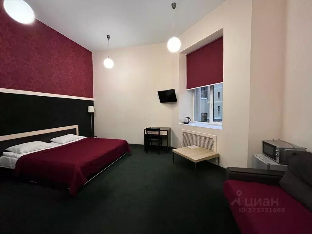 Комната Санкт-Петербург Каменноостровский просп., 26-28 (15.0 м) - Фото 1