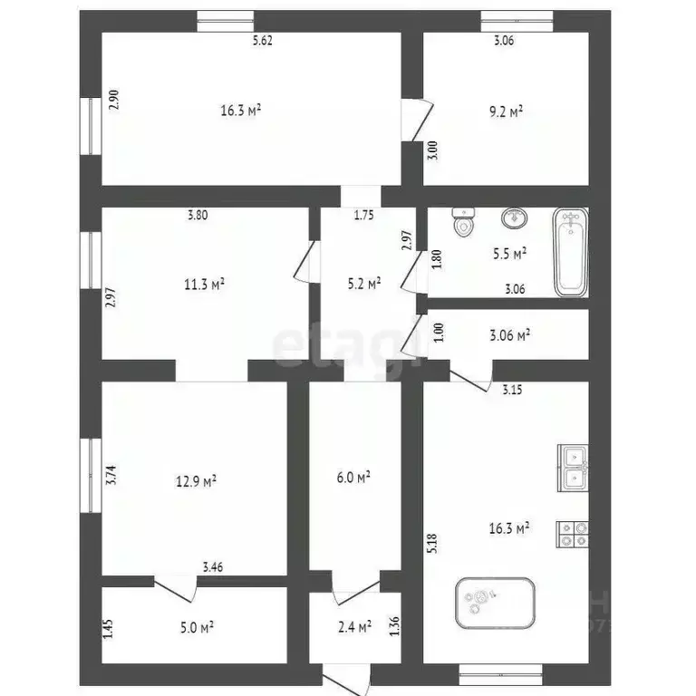 Участок в Оренбургская область, Оренбургский район, пос. Пригородный ... - Фото 2