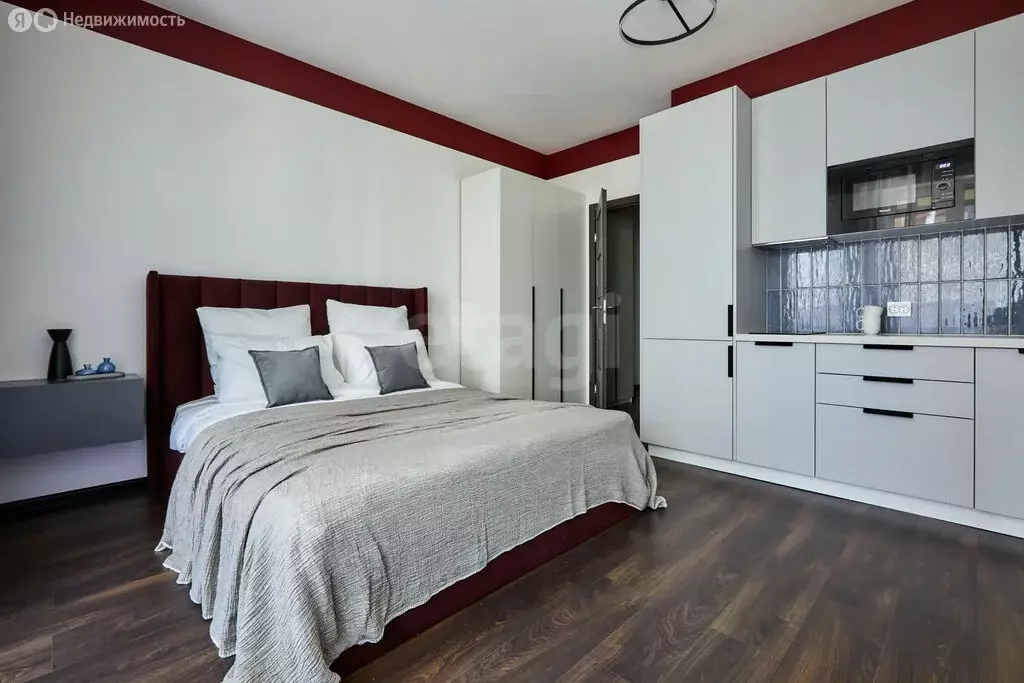 Квартира-студия: Санкт-Петербург, Фарфоровская улица, 7к2 (25 м) - Фото 1