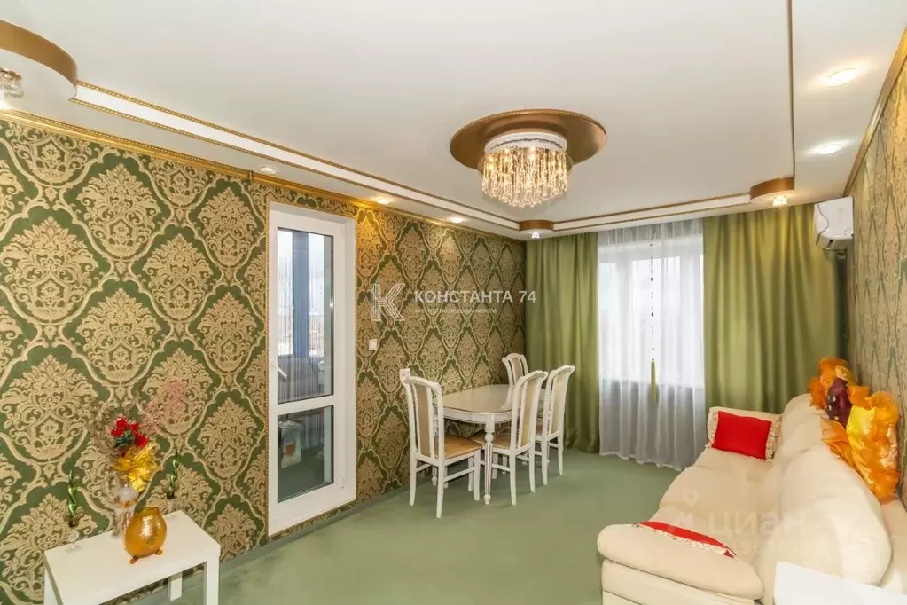 2-к кв. Челябинская область, Челябинск ул. Хохрякова, 30 (54.5 м) - Фото 1