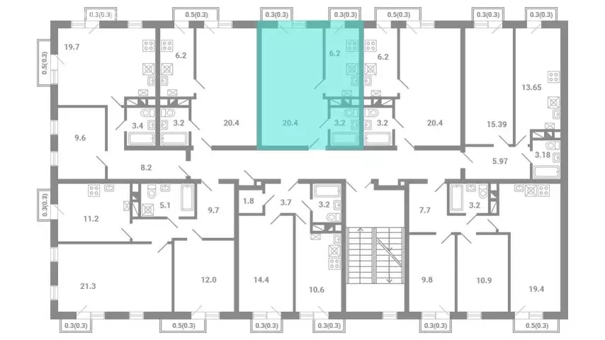 1-комнатная квартира: посёлок Мещерино, микрорайон Южные Горки, 4-й ... - Фото 1