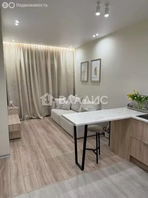 1-комнатная квартира: посёлок Ильинское-Усово, проезд Александра ... - Фото 2