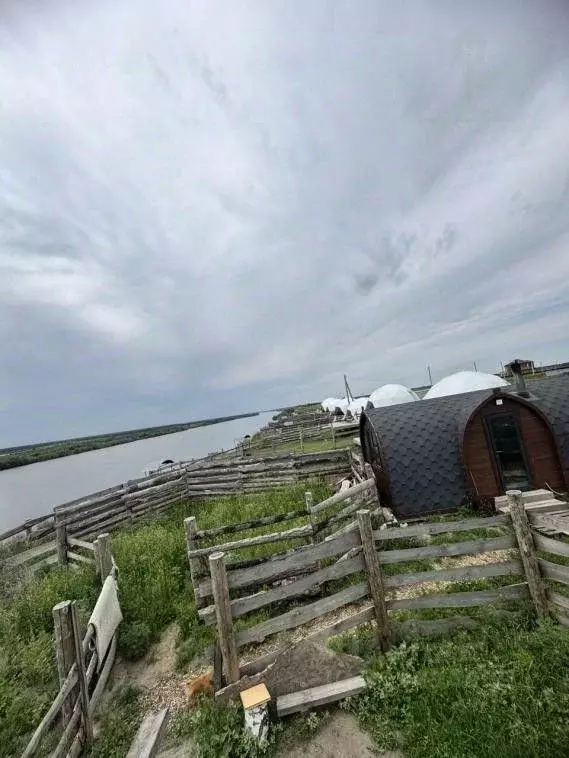 Участок в Омская область, Омский район, с. Новотроицкое Иртышская ул. ... - Фото 2