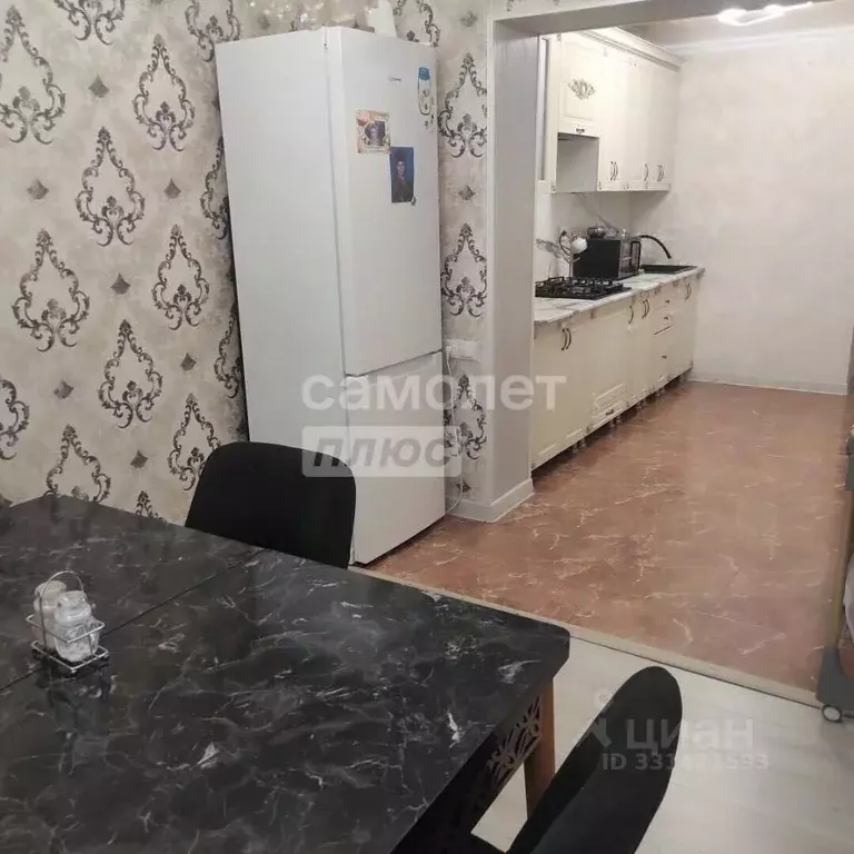 2-к кв. Кабардино-Балкария, Нальчик ул. Мальбахова, 30 (64.0 м) - Фото 2