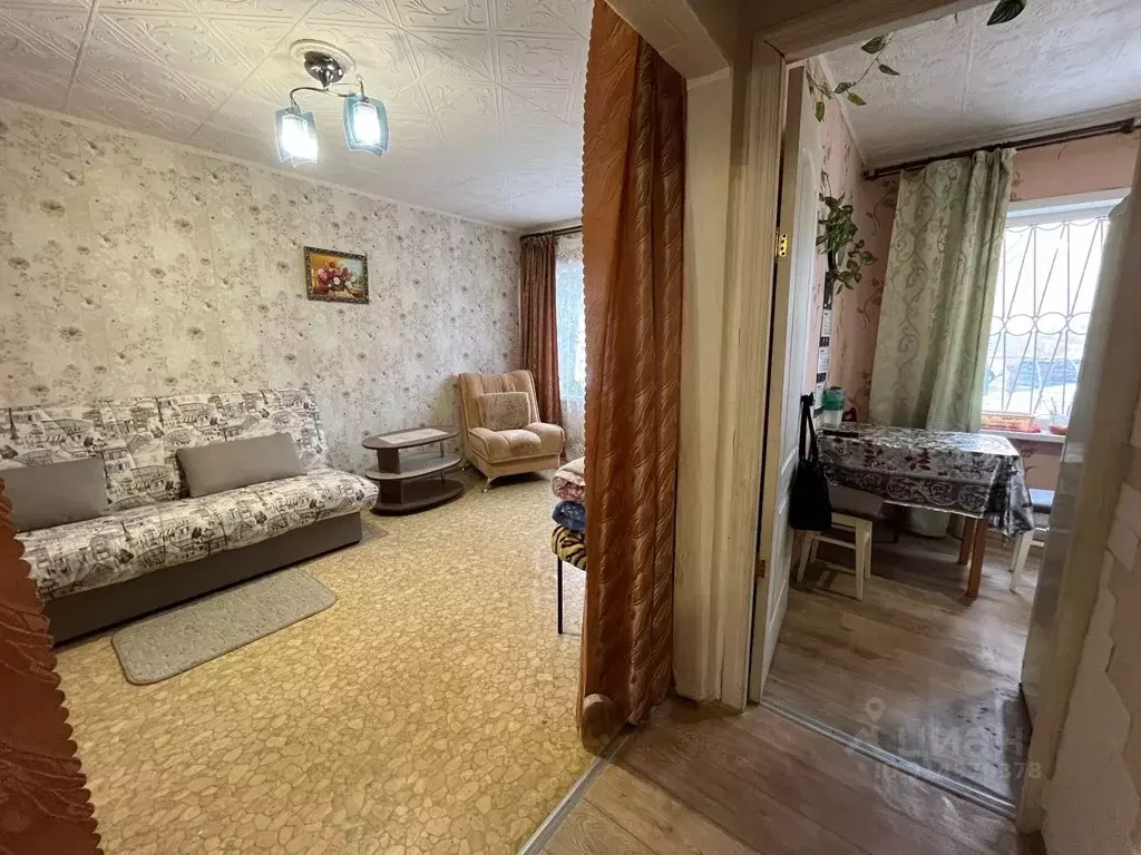 1-к кв. Пермский край, Березники ул. Ломоносова, 129 (30.8 м) - Фото 0