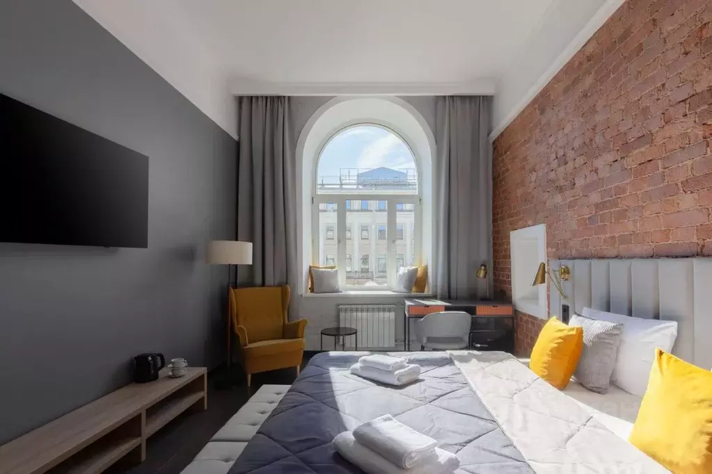 Комната Санкт-Петербург Невский просп., 100 (30.0 м) - Фото 2