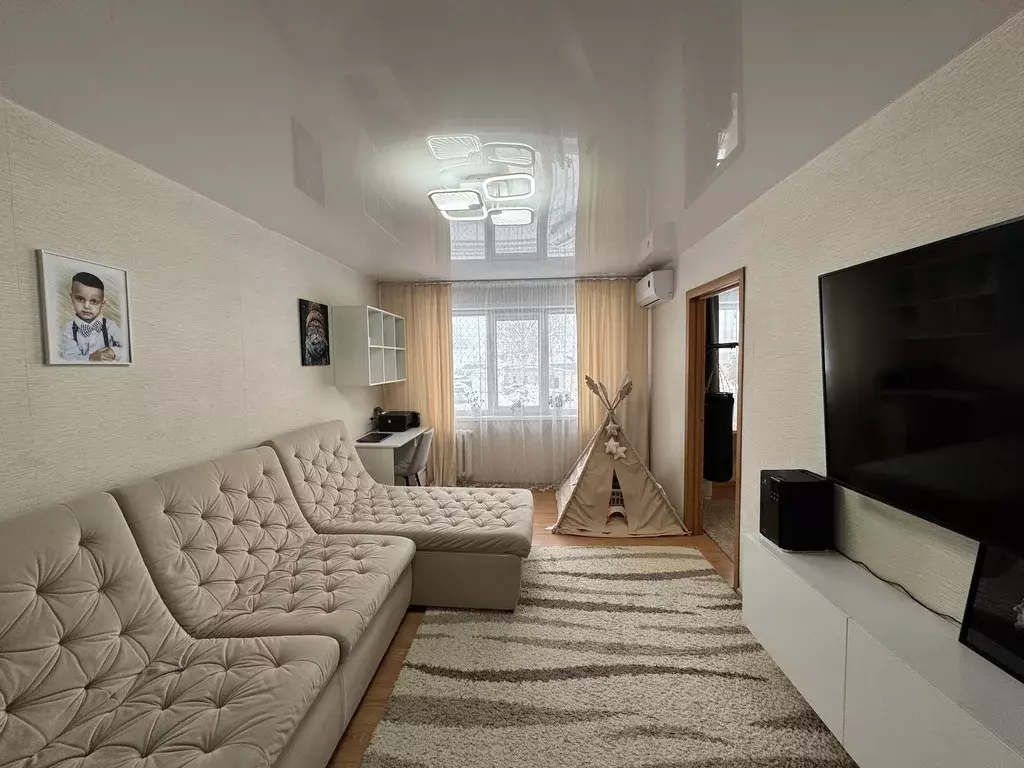 Продаётся 3-к квартира, 56.5 м - Фото 1