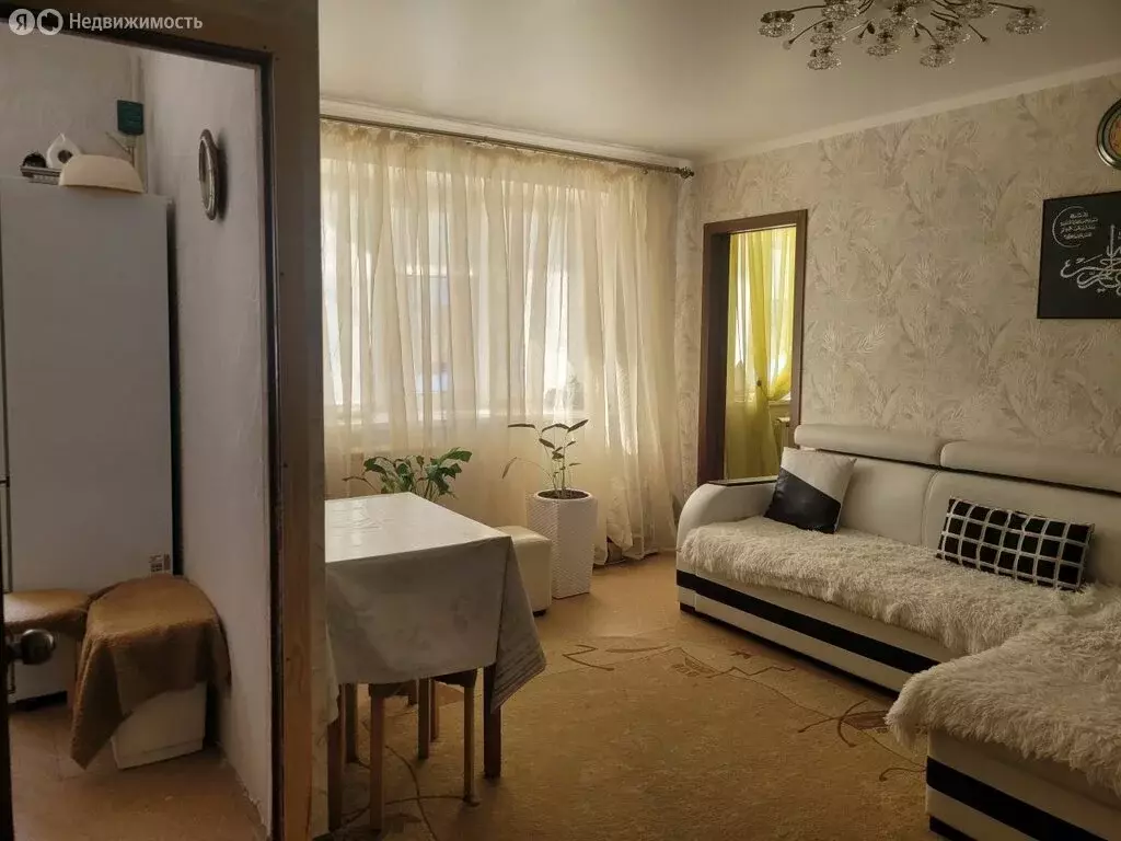 2-комнатная квартира: Нижнекамск, проспект Строителей, 11А (41.7 м) - Фото 1