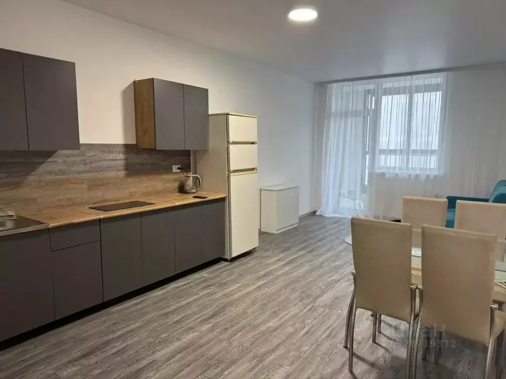 Студия Свердловская область, Екатеринбург Уктус жилрайон, Светлый мкр, ... - Фото 2