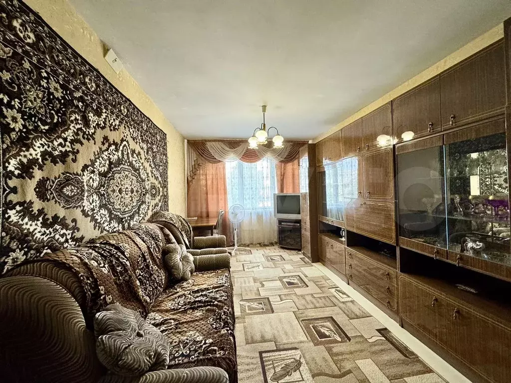 2-к. квартира, 52 м, 4/5 эт. - Фото 1