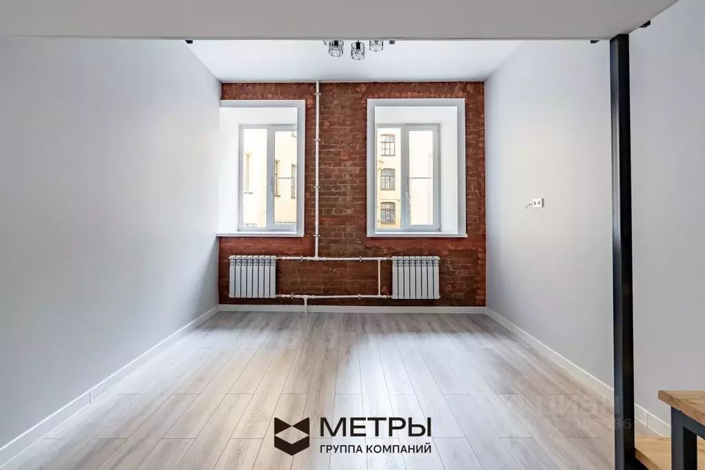 Студия Санкт-Петербург Литейный просп., 59 (22.4 м) - Фото 1