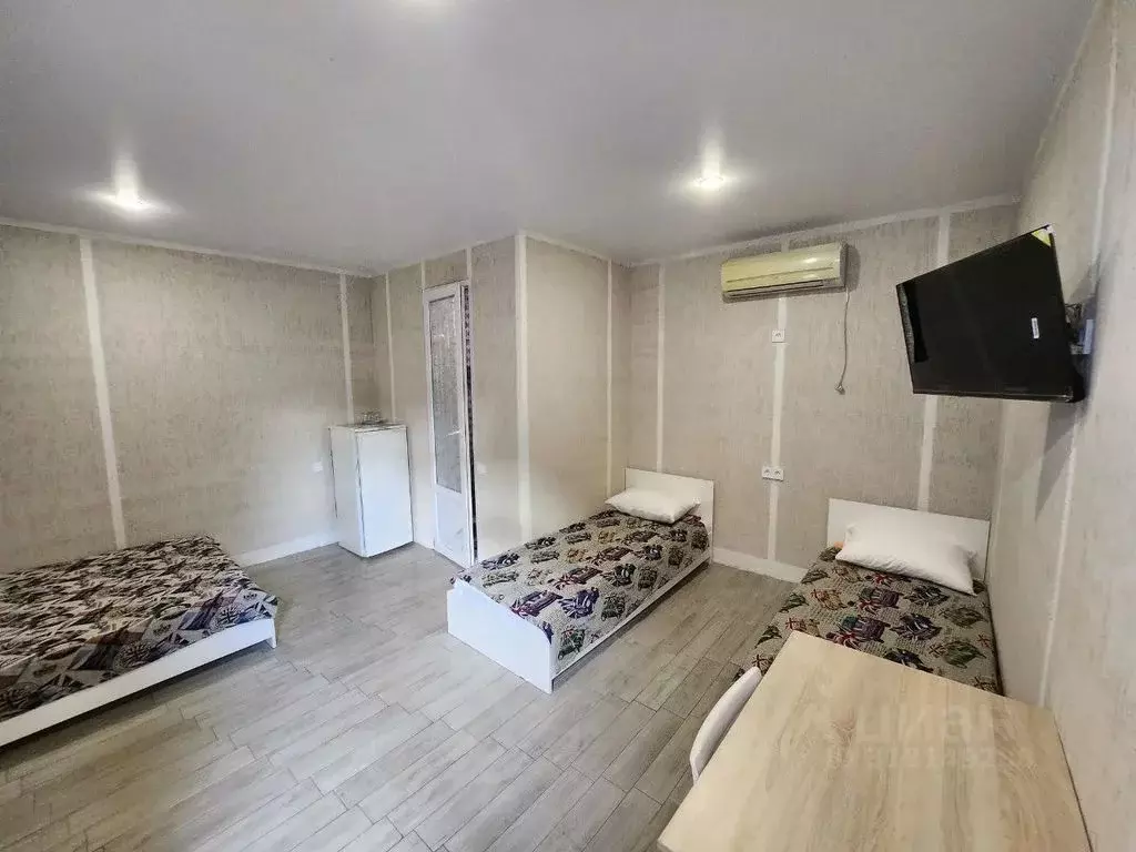 Комната Краснодарский край, Геленджик Голубая Бухта мкр, ул. ... - Фото 0