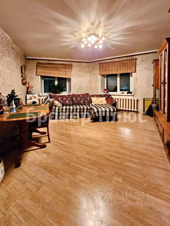 3-к кв. Тыва, Кызыл ул. Ооржака Лопсанчапа, 44 (74.6 м) - Фото 1