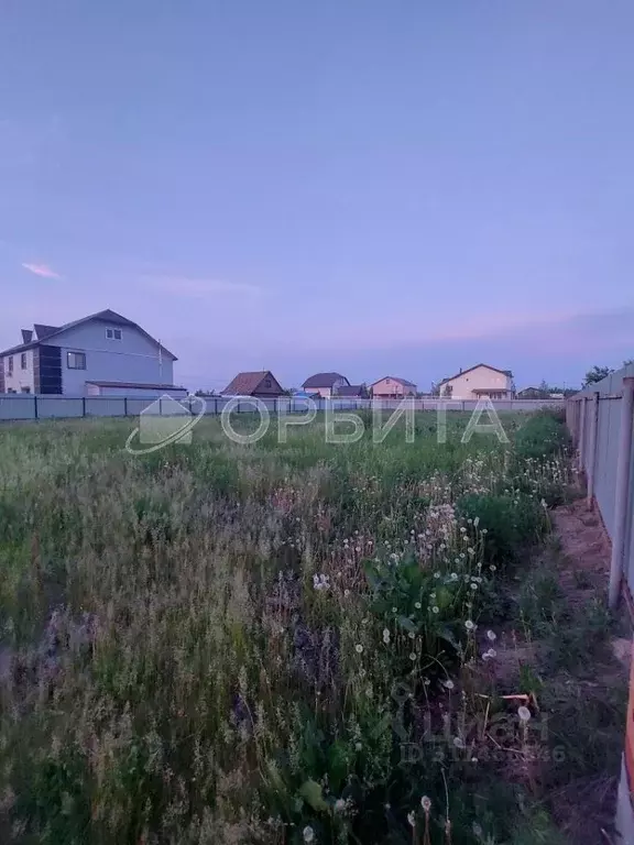 Участок в Тюменская область, Тюменский район, д. Есаулова ул. Гайдара, ... - Фото 0