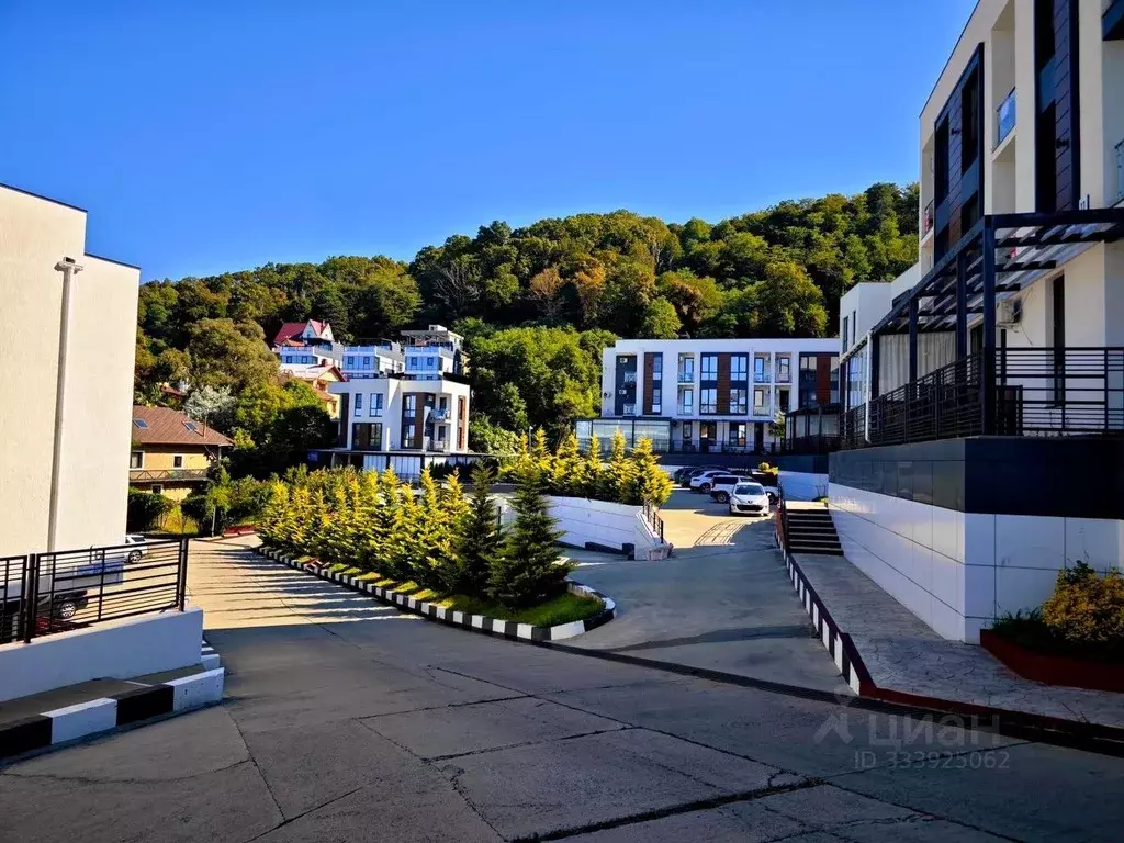 Студия Краснодарский край, Сочи Адлер жилрайон, ул. Ленина, 298В/4 ... - Фото 1