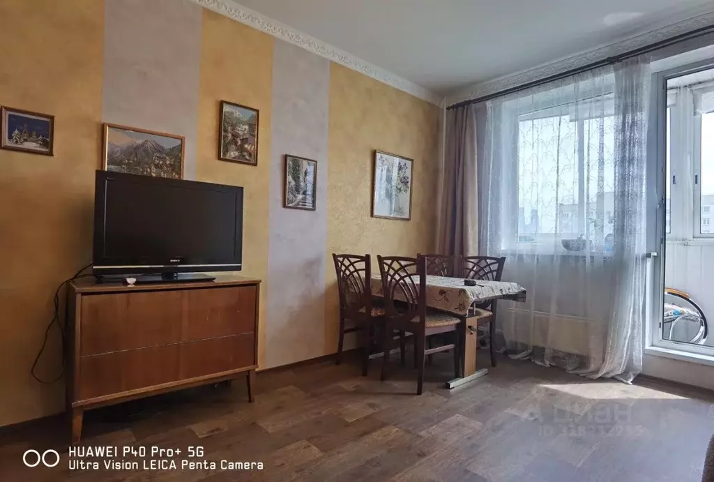 2-к кв. Москва Хорошевское ш., 52К1 (52.0 м) - Фото 1
