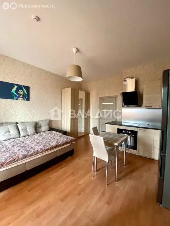 Квартира-студия: Мурино, улица Шоссе в Лаврики, 76 (27.4 м) - Фото 0