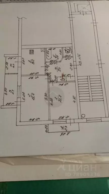 2-к кв. Краснодарский край, Анапа ул. Крылова, 17к1 (58.9 м) - Фото 1
