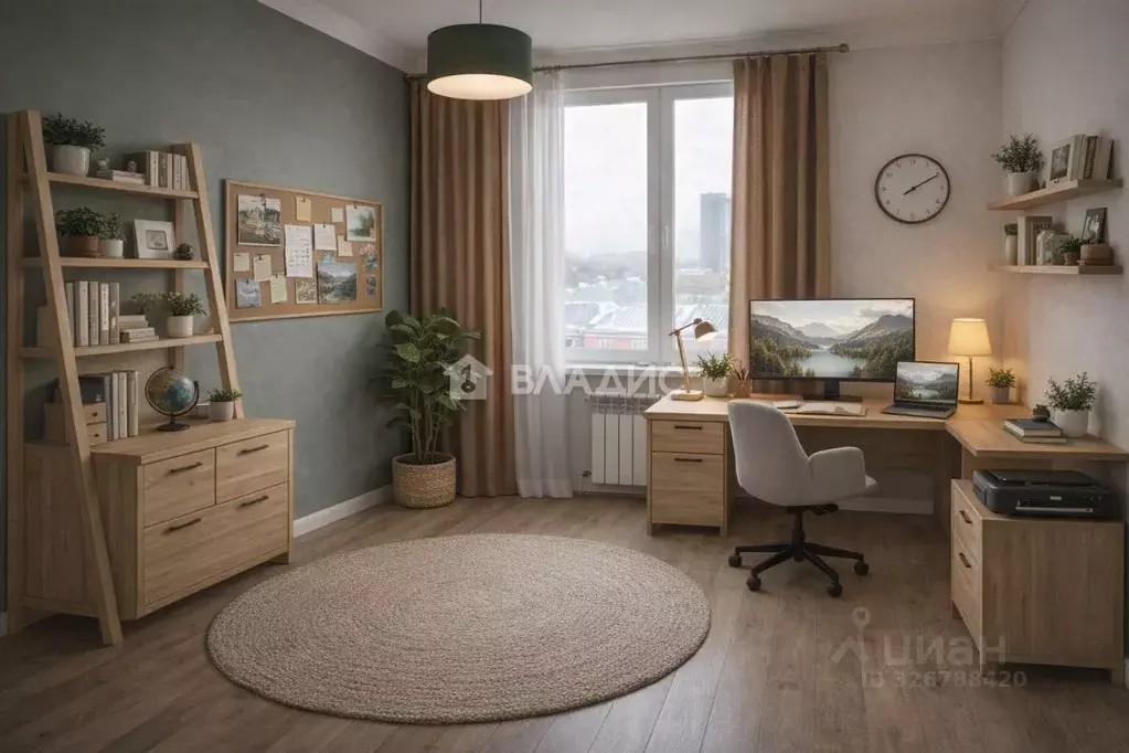 3-к кв. Москва Дмитровское ш., вл89 (75.6 м) - Фото 1