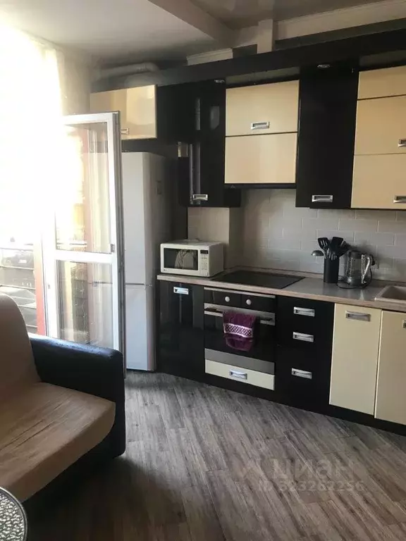 1-к кв. Краснодарский край, Сочи Мамайка мкр, ул. Крымская, 77 (35.5 ... - Фото 1