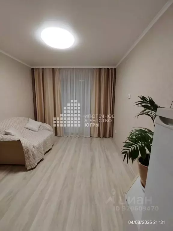 Комната Ханты-Мансийский АО, Ханты-Мансийск Ключевая ул., 13 (11.8 м) - Фото 1