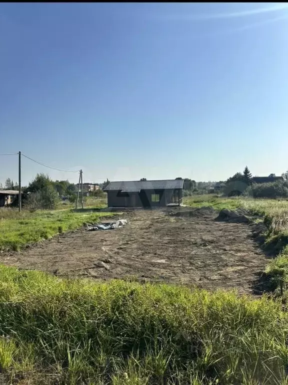 Участок в Ленинградская область, Ломоносовский район, Лопухинское ... - Фото 0