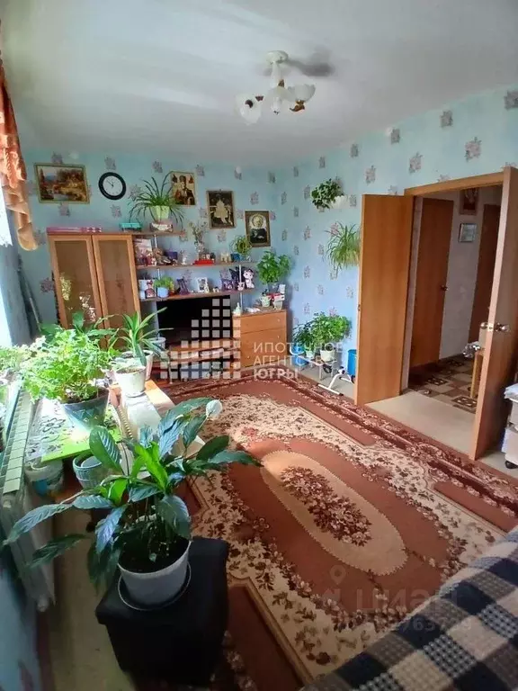 2-к кв. Ханты-Мансийский АО, Ханты-Мансийский район, Шапша с/пос, д. ... - Фото 2