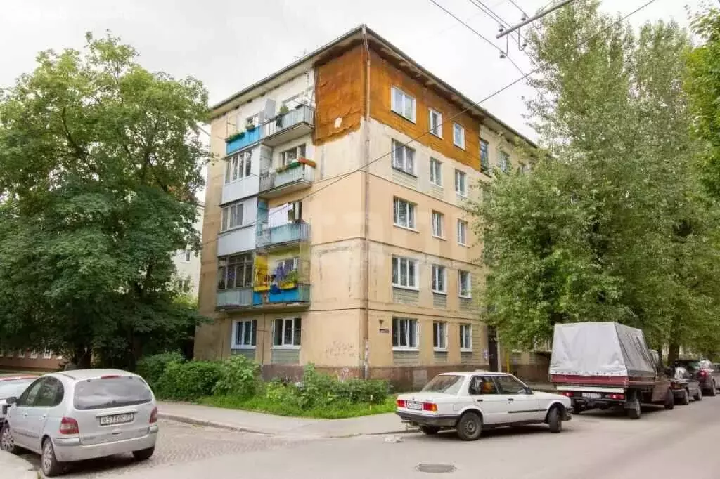 3-комнатная квартира: Калининград, Банковская улица, 25 (51.9 м) - Фото 1