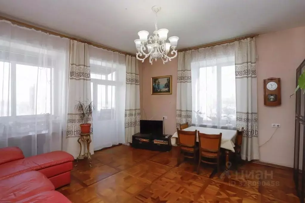 3-к кв. Иркутская область, Иркутск ул. Марата, 2 (77.5 м) - Фото 2