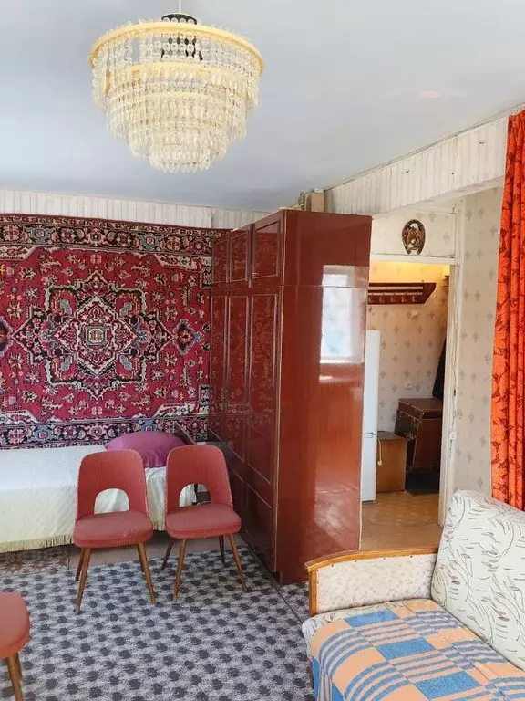 1-к кв. Самарская область, Самара ул. Мориса Тореза, 24 (30.5 м) - Фото 1